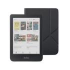 eReader Kobo Clara Colour com Capa Preta