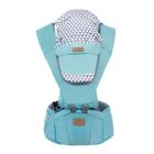 Ergonomic Baby Carrier Infant Kid Baby Hipseat Sling Front Facing Kangaroo Baby Wrap Carrier For Baby Travel 0 36 Months Mochilas & Portadores (Azul)