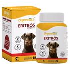 Eritrós Dog Tabs Organnact 18g 30 Comprimidos Vitamina Ferro