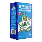 Erva Mate Barão Moída Grossa 1 Kg