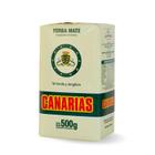 Erva Mate Canarias Com Chá Verde E Gengibre 500G