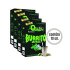 Erva Mate Ouropy Burrito Menta Paraguaia Atacado 10un