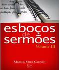 Esboços Para Sermões - Volume 2 - A.D. Santos