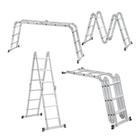 Escada aluminio articulada 12 x 1 3x4 vonder 8501000034