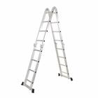 Escada Articulada Multifuncional 4x4 Alumínio Fortt 16 Degraus 4.47m - EAM4X4