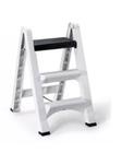 Escada Banco Plástica Dobrável 3 degraus