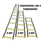 Escada De Agilidade Para Treino Funcional - 2 metros/ 4 degraus