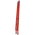 Escada de Fibra de Vidro Extensível 27 Degraus Laranja EAFV-27 - W. BERTOLO