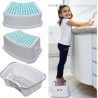 Escada Degrau de Plástico Antiderrapante Colors Infantil. - clink