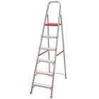 Escada Doméstica em Alumínio 6 Degraus Botafogo