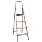 Escada Doméstica em Alumínio com 4 Degraus