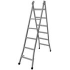 Escada Extensiva Leve e Fort 6x10 Degraus - 010.506 - AÇOMIX