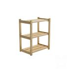 Escada P/ Objetos Pinus Organizadora Multiuso Oferta