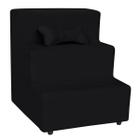 Escada Pet para Cachorro, Gato 3 Degraus Várias Cores Veludo Com Almofada Osso Pratikza