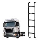 Escada Scania Highline Preto 5 Degraus 1650mm - Fabbof