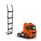 Escada Traseira Iveco Stralis Hi-Way 5 Degraus Preto