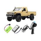 Escala 1:12 4WD RC Car MN82 RTR 24G 280 Motor Proporcional Off-Road Caminhão De Controle Remoto Para - MN MODEL