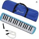 Escaleta 37 teclas Concert M37 Cor azul com Capa