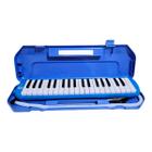 Escaleta 37 Teclas Custom Sound CSE37bl Azul com Case