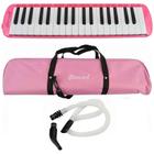 Escaleta 37 Teclas M37 pk Rosa Concert Com Bag