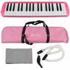 Escaleta Concert M37 Pk Rosa 37 Teclas Com Bag