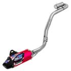Escapamento Escape Esportivo Off Road Completo Pro Tork Powercore 3 Nxr Bros 150 2009 A 2015