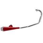 Escapamento Pro Tork Shot 8 Titan 125 Esd 2000 - 2004 Cv Cromada