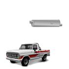 Escapamento Silencioso Ford Cargo Mwm F1000 F4000 Original