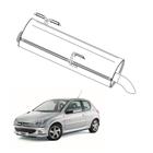 Escapamento Silencioso Peugeot 206 1.6 8V 1999 a 2001 Trasei