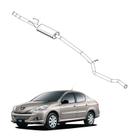 Escapamento Silencioso Peugeot 207 Sedan 1.6 16V 2012 2013 I