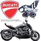 Escapamento titânio Ducati Xdiavel Taylor Made 16/22 Mexx Cód.611