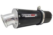 Escape / Ponteira Coyote RS3 Aluminio Oval - Tenere 250