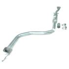 Escape Silencioso Central Honda Civic 1.6 EX - 1992 a 2000