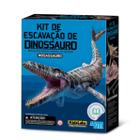 Escavação Dinossauro - Mosassauro- Brinquedo Educativo 4m