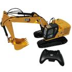 Escavadeira De Controle Remoto Grande Cat 320 1/16