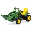 Escavadeira John Deere Ground Loader 12V Peg-Pérego IGORBR68