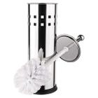 Escoava Sanitária Com Suporte Aço Inox Simples De Usar