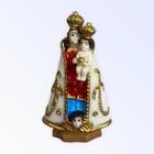 Escolha A Sua Santa Católica Imagem Pequena Em Resina