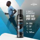 Escolha o Seu Desodorante Mood Care Sport Antitranspirante Aerosol My Health 150ml