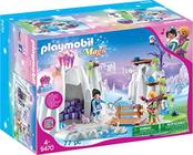 Esconde-esconde-diamante de cristal playmobil