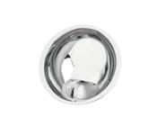 Escorredor Aço Inox Multiuso Arroz Legumes Macarrão 26CM - Clink