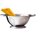 Escorredor Arroz Inox Macarrão Peneira Cozinha Coar 26 Cm