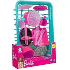 Escorredor Cozinha Infantil Barbie Chef C/ Acessórios 2491