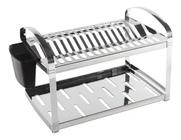 Escorredor de 20 Pratos Inox - Brinox Suprema