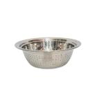 Escorredor de Cozinha Para Macarrão Arroz 28cm Aço inox