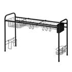 Escorredor de Louças e Rack 11 Suspenso Black - Arthi