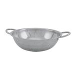 Escorredor de Macarrão Inox 28cm Passador Para Massa e Vegetais Multiuso Cozinha Completa