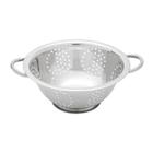 Escorredor de Macarrão Multiuso Massas Arroz Aço INOX 24CM