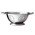 Escorredor De Massas Multiuso Macarrão legumes Em Aço Inox 24CM Médio original