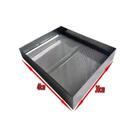 Escorredor De Oleo Aço Inox Para Salgados E Fritas 30X40X6Cm - Pr Variedades